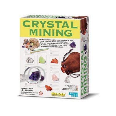 La mine de cristal  4M - Kidz Labs    000212